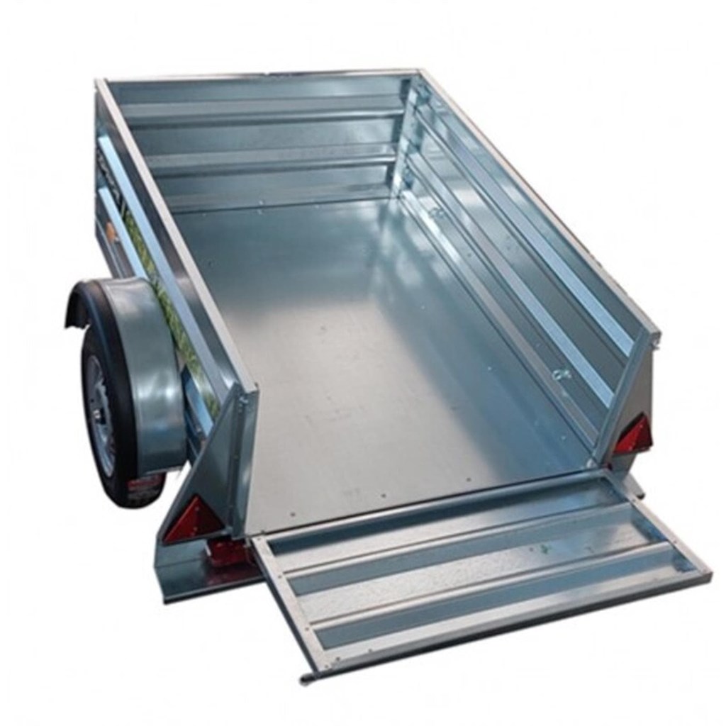 Foto 2 Remolque Industrial Comanche 2100