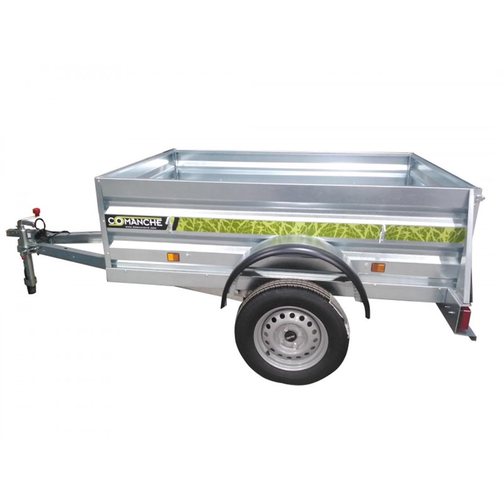 Foto 1 Remolque Industrial comanche basculante 180