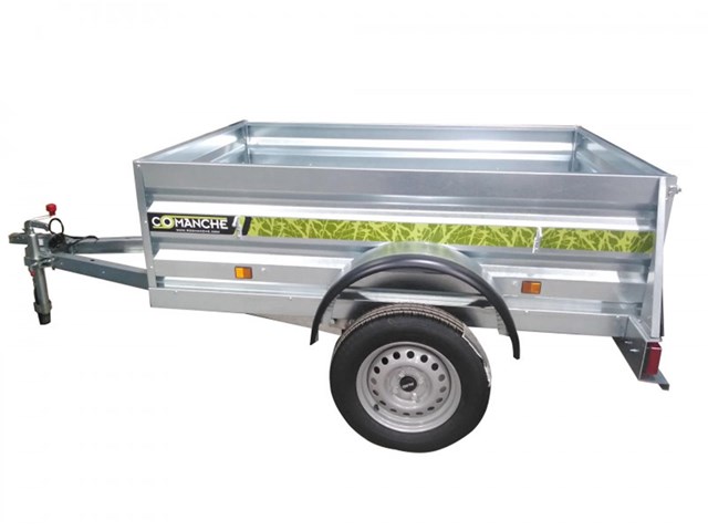 Remolque Industrial comanche basculante 180