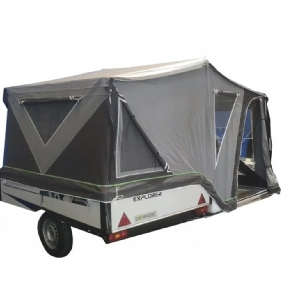 Foto 1 Remolque tienda comanche explorer grayline