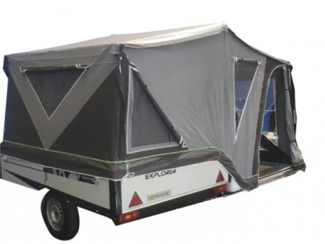 Remolque tienda comanche explorer grayline