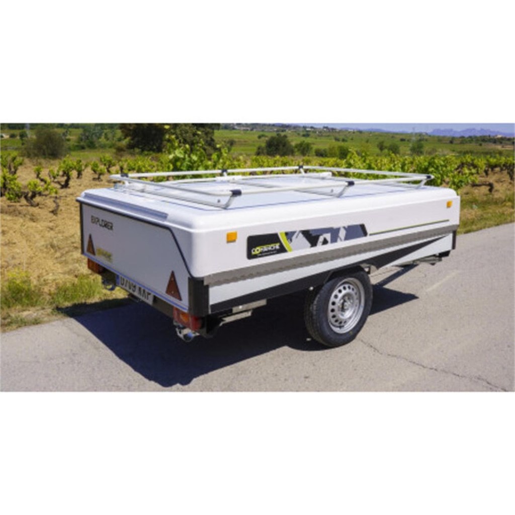 Foto 2 Remolque tienda comanche explorer grayline