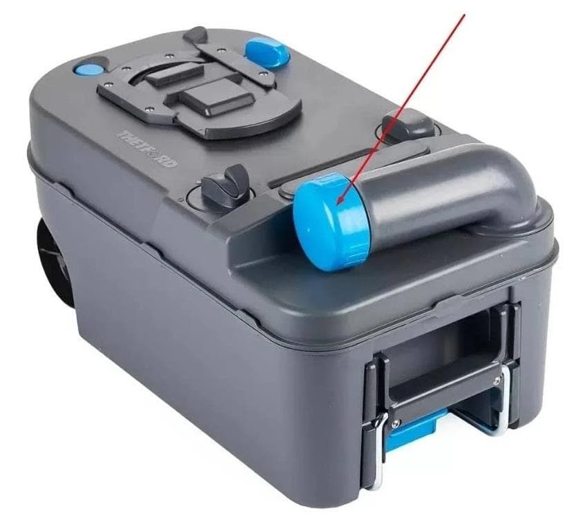 Foto 3 TAPA VASO MEDIDOR THETFORD SC 220 MEASURING CUP 