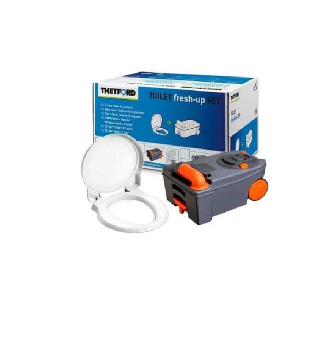 Foto 1 TOILET FRESH-UP SET PARA C250 y C260 