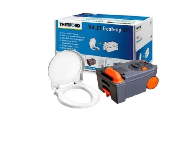 TOILET FRESH-UP SET PARA C250 y C260 
